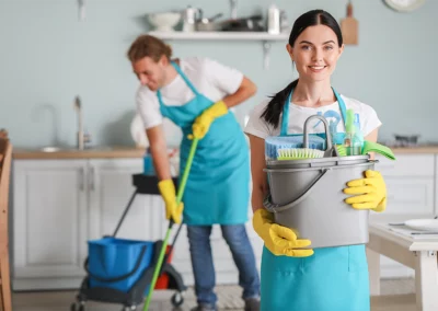 recurring cleaning service